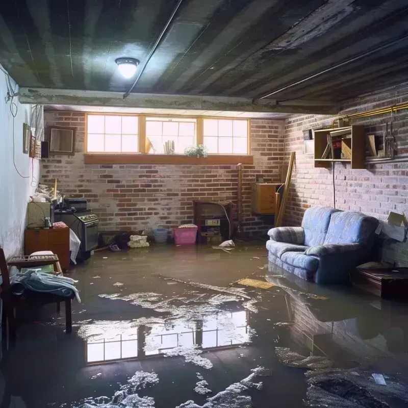 Flooded Basement Cleanup in McIntosh, NM